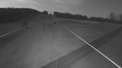 Lanovka - pohled nahoru