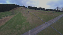 Lanovka - pohled nahoru