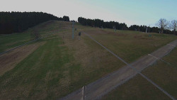 Lanovka - pohled nahoru