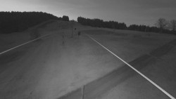 Lanovka - pohled nahoru