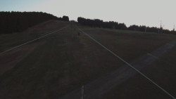 Lanovka - pohled nahoru