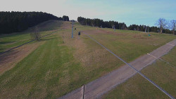 Lanovka - pohled nahoru