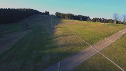 Lanovka - pohled nahoru