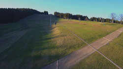 Lanovka - pohled nahoru