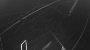 Snow park Paprsek - Lanovka - pohled dolů - 5.3.2023 v 20:48