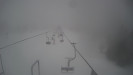 Snow park Paprsek - Lanovka - pohled dolů - 8.3.2023 v 15:55