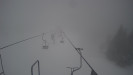 Snow park Paprsek - Lanovka - pohled dolů - 8.3.2023 v 16:55