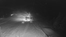 Snow park Paprsek - Lanovka - pohled dolů - 11.3.2023 v 20:55