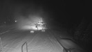 Snow park Paprsek - Lanovka - pohled dolů - 11.3.2023 v 23:55