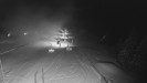Snow park Paprsek - Lanovka - pohled dolů - 12.3.2023 v 01:55