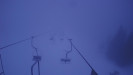 Snow park Paprsek - Lanovka - pohled dolů - 13.3.2023 v 05:55