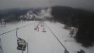 Snow park Paprsek - Lanovka - pohled dolů - 13.3.2023 v 11:55