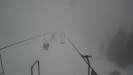Snow park Paprsek - Lanovka - pohled dolů - 13.3.2023 v 12:55