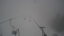 Snow park Paprsek - Lanovka - pohled dolů - 13.3.2023 v 13:55