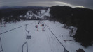 Snow park Paprsek - Lanovka - pohled dolů - 13.3.2023 v 17:55