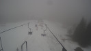 Snow park Paprsek - Lanovka - pohled dolů - 14.3.2023 v 11:55