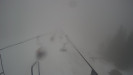 Snow park Paprsek - Lanovka - pohled dolů - 14.3.2023 v 12:55