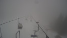 Snow park Paprsek - Lanovka - pohled dolů - 14.3.2023 v 14:55
