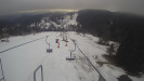 Snow park Paprsek - Lanovka - pohled dolů - 14.3.2023 v 16:55