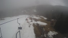 Snow park Paprsek - Lanovka - pohled dolů - 21.3.2023 v 07:55