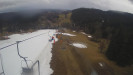 Snow park Paprsek - Lanovka - pohled dolů - 24.3.2023 v 15:55