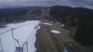 Snow park Paprsek - Lanovka - pohled dolů - 25.3.2023 v 05:30