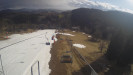 Snow park Paprsek - Lanovka - pohled dolů - 25.3.2023 v 15:55