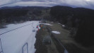 Snow park Paprsek - Lanovka - pohled dolů - 25.3.2023 v 18:35