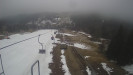 Snow park Paprsek - Lanovka - pohled dolů - 30.3.2023 v 06:55