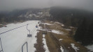 Snow park Paprsek - Lanovka - pohled dolů - 30.3.2023 v 07:55