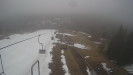 Snow park Paprsek - Lanovka - pohled dolů - 30.3.2023 v 11:55