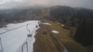 Snow park Paprsek - Lanovka - pohled dolů - 31.3.2023 v 06:55
