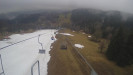 Snow park Paprsek - Lanovka - pohled dolů - 31.3.2023 v 07:55