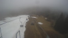 Snow park Paprsek - Lanovka - pohled dolů - 31.3.2023 v 09:55