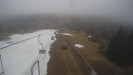 Snow park Paprsek - Lanovka - pohled dolů - 31.3.2023 v 10:55