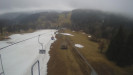 Snow park Paprsek - Lanovka - pohled dolů - 31.3.2023 v 11:55