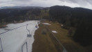 Snow park Paprsek - Lanovka - pohled dolů - 31.3.2023 v 18:55