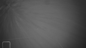 Snow park Paprsek - Lanovka - pohled dolů - 25.4.2024 v 04:40