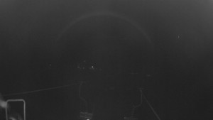 Snow park Paprsek - Lanovka - pohled dolů - 5.11.2024 v 01:20 Snow park Paprsek - Lanovka - pohled dolů - 5.11.2024 v 01:20