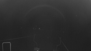 Snow park Paprsek - Lanovka - pohled dolů - 5.11.2024 v 02:50 Snow park Paprsek - Lanovka - pohled dolů - 5.11.2024 v 02:50