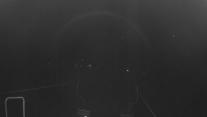 Snow park Paprsek - Lanovka - pohled dolů - 5.11.2024 v 04:45 Snow park Paprsek - Lanovka - pohled dolů - 5.11.2024 v 04:45