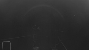 Snow park Paprsek - Lanovka - pohled dolů - 5.11.2024 v 04:50 Snow park Paprsek - Lanovka - pohled dolů - 5.11.2024 v 04:50