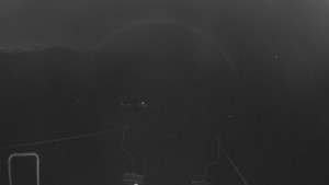 Snow park Paprsek - Lanovka - pohled dolů - 5.11.2024 v 05:30 Snow park Paprsek - Lanovka - pohled dolů - 5.11.2024 v 05:30