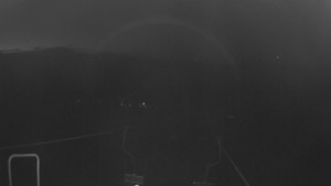 Snow park Paprsek - Lanovka - pohled dolů - 5.11.2024 v 05:35 Snow park Paprsek - Lanovka - pohled dolů - 5.11.2024 v 05:35