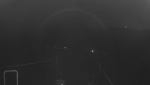 Snow park Paprsek - Lanovka - pohled dolů - 5.11.2024 v 17:30 Snow park Paprsek - Lanovka - pohled dolů - 5.11.2024 v 17:30