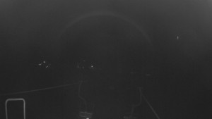 Snow park Paprsek - Lanovka - pohled dolů - 5.11.2024 v 20:25 Snow park Paprsek - Lanovka - pohled dolů - 5.11.2024 v 20:25