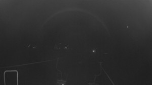 Snow park Paprsek - Lanovka - pohled dolů - 5.11.2024 v 21:30 Snow park Paprsek - Lanovka - pohled dolů - 5.11.2024 v 21:30