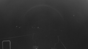 Snow park Paprsek - Lanovka - pohled dolů - 5.11.2024 v 22:40 Snow park Paprsek - Lanovka - pohled dolů - 5.11.2024 v 22:40