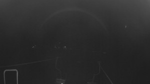 Snow park Paprsek - Lanovka - pohled dolů - 5.11.2024 v 23:05 Snow park Paprsek - Lanovka - pohled dolů - 5.11.2024 v 23:05