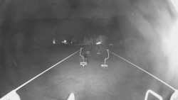 Lanovka - pohled dolů